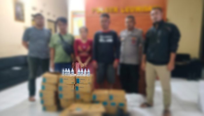 Gerebeg Gudang Miras, Tiga Tersangka Tertangkap, Satu Buron