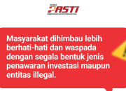 Berpotensi Sesatkan Masyarakat, Satgas PASTI Hentikan Kegiatan Golden Eagle