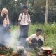 Peringati Hari Santri, SMK PK Nurussalam Ajak Siswa Ngaliwet Bersama