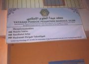 Diduga Sarat Manipulasi Data, Yayasan Mabdaul Ulum Urug Disoal Warga hingga Dibekukan