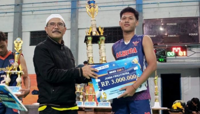 Kembali Al Huda Rajai Lomba Voley dan Futsal MKKS Cup 2025 Kabupaten Tasikmalaya