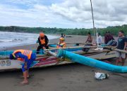 Dua orang Nelayan Tersambar Petir, Satu Hilang di Laut Cipatujah