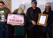 Dua Seniman Kota Tasikmalaya Dapat Anugrah dari Dewan Kesenian Kota