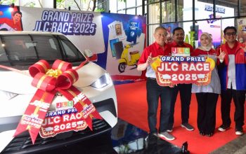 Masuki Usia ke-35, JNE Siapkan 2 Unit Mobil dan Promo HARBOKIR