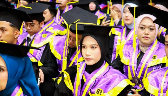 714 Mahasiswa Unigal Resmi Diwisuda, Nilai Luhur Budaya Kegaluhan jadi Pesan