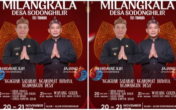 Desa Sodong Perkuat Semangat Gotong Royong Melalui Milangkala Ke 151