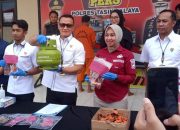 Polisi Tangkap Dua Bersaudara Pengoplos Gas LPG di Tasikmalaya