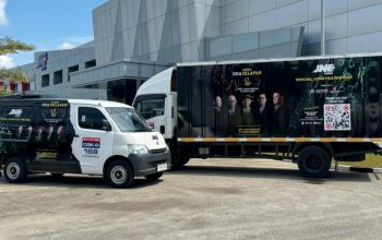 Jadi Official Logistics Partner Konser “Dua Delapan” Padi Reborn 2026,JNE Berikan Benefit untuk Pelanggan