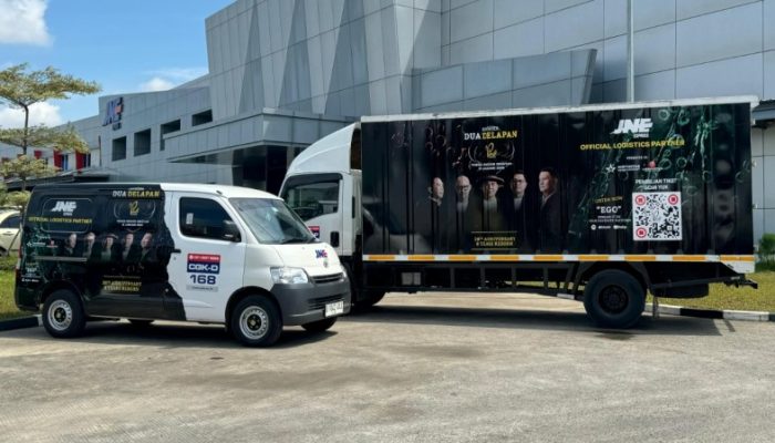 Jadi Official Logistics Partner Konser “Dua Delapan” Padi Reborn 2026,JNE Berikan Benefit untuk Pelanggan Jadi Official Logistics Partner Konser “Dua Delapan” Padi Reborn 2026,JNE Berikan Benefit untuk Pelanggan