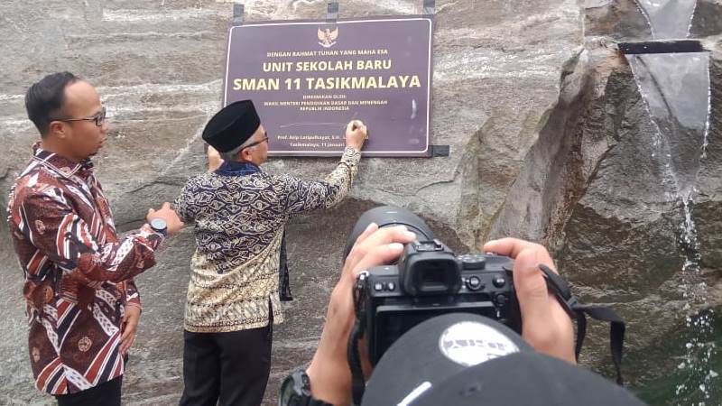 Kecamatan Bungursari Kini Punya Sekolah SMA Negeri