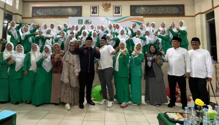 Nunun Nuraeni M.Pd Resmi Nahkodai PC Fatayat NU Kota Tasikmalaya Periode 2024-2029