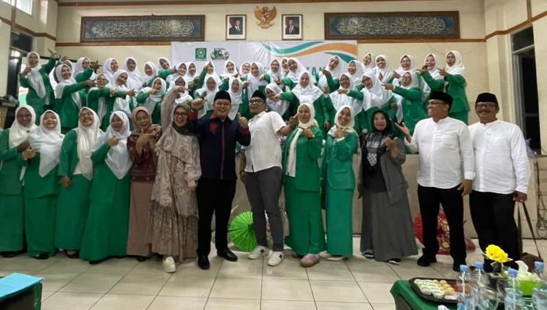 Nunun Nuraeni M.Pd Resmi Nahkodai PC Fatayat NU Kota Tasikmalaya Periode 2024-2029