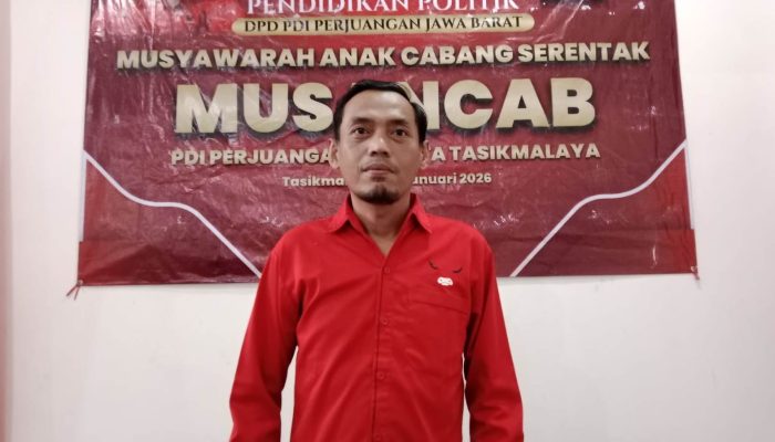 Gelar Musancab, PDIP Kota Tasikmalaya Targetkan 8 Kursi pada 2029