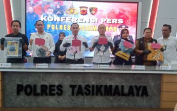 WD Warga Cianjur Ditetapkan Sebagai Tersangka Penculikan Bayi di Singaparna