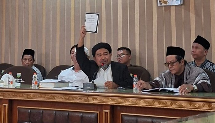 Kerap Meresahkan Umat Islam, Ulama Desak Pemkab Tasikmalaya Tutup Tempat Ibadah Aliran Sesat Ahmadiyah
