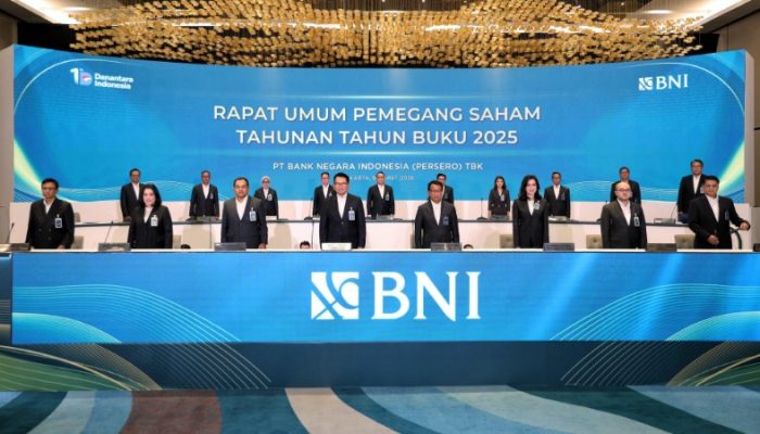 RUPST BNI Setujui Dividen Rp13 Triliun