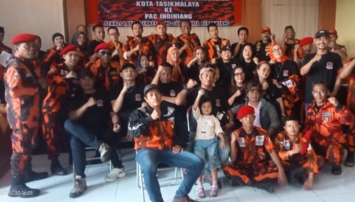 Perkuat Organisasi, MPC PP Kota Tasikmalaya Gelar Konsolidasi dengan PAC