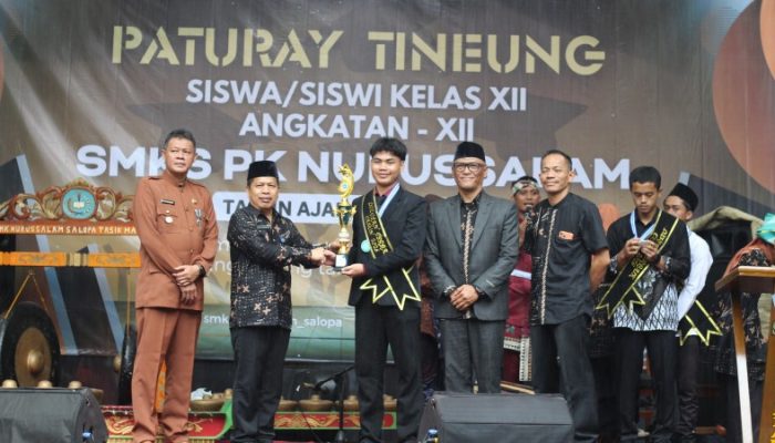 Wujudkan SADDESA, Kecamatan Salopa Gandeng SMK PK Nurussalam yang Lulusannya Sudah ke Mancanegara Wujudkan SADDESA, Kecamatan Salopa Gandeng SMK PK Nurussalam yang Lulusannya Sudah ke Mancanegara