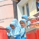 Sebanyak 83 Anak Didik RA Hudalloh dan 13 Guru Pendamping Kunjungi Kantor BPBD Kota Banjar, Dapat Ilmu Siap Siaga Bencana