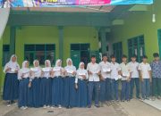 Gelar Kelulusan, Kepala Madrasah MTSs Riyadlurohmah Berpesan Jaga Nama Baik Diri, Keluarga dan Almamater