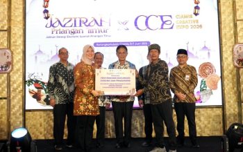 Kpw BI Tasikmalaya dan Pemkab Ciamis Perkuat Ekonomi Syariah dan UMKM Halal lewat  JAZIRAH x CCE 2026
