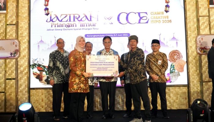 Kpw BI Tasikmalaya dan Pemkab Ciamis Perkuat Ekonomi Syariah dan UMKM Halal lewat  JAZIRAH x CCE 2026
