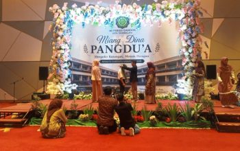 55 Siswa Ikuti Pelepasan MI Persis Gandok, Berikut Pesan Kepala Sekolah MI