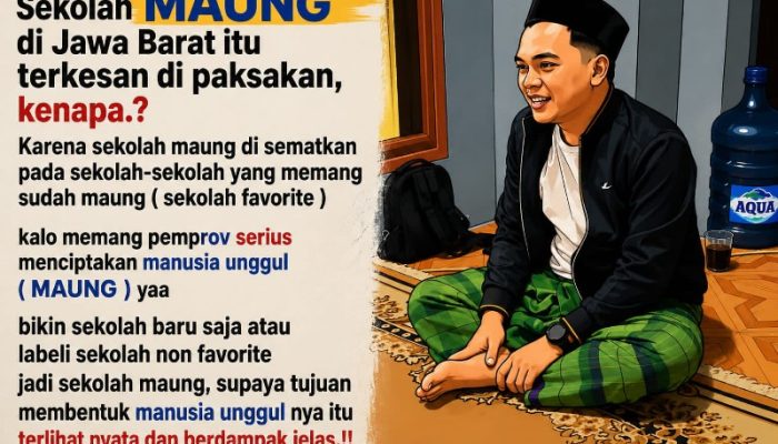 Soroti Pelabelan Sekolah Maung, FOSSMA : Blunder Seorang Gubernur