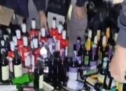 Miris !!! Saat Rumah Pak RT dijadikan Tempat Penyimpanan Miras