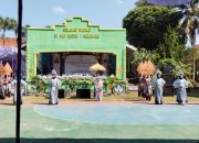 Dapat Dukungan Orang Tua Siswa, Perpisahan SMPN 1 Sukarame Berlangsung Meriah