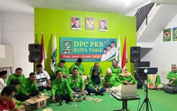 H Wahid Kembali Nahkodai DPC PKB Kota Tasikmalaya, Siap Nambah Kursi