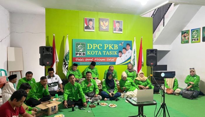 H Wahid Kembali Nahkodai DPC PKB Kota Tasikmalaya, Siap Nambah Kursi