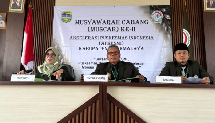 APKESMI Kabupaten Tasik Berganti Pimpinan Menuju ke Arah yang Lebih Baik