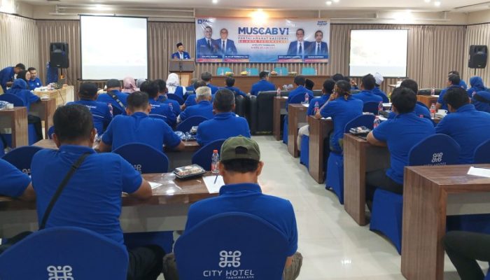 Muscab VI DPC PAN se Kota Tasikmalaya, Jaga Solidaritas dan Kekompakan Kader