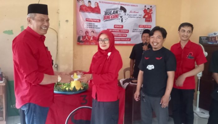 Peringati Bulan Bung Karno, Kader PDIP Diharapkan Bisa Mengaplikasikan Ideologi Bung Karno