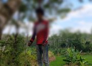 Diduga Depresi, Seorang Pria Gantung Diri di Pohon Karet