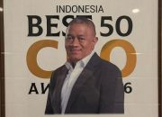 Buah Konsistensi, Mohamad Feriadi Soeprapto Raih Indonesia Best 50 CEO Awards 2026