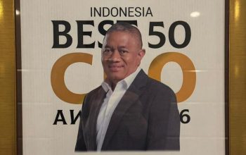 Buah Konsistensi, Mohamad Feriadi Soeprapto Raih Indonesia Best 50 CEO Awards 2026