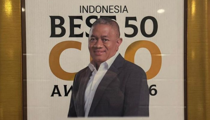 Buah Konsistensi, Mohamad Feriadi Soeprapto Raih Indonesia Best 50 CEO Awards 2026