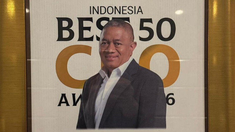 Buah Konsistensi, Mohamad Feriadi Soeprapto Raih Indonesia Best 50 CEO Awards 2026