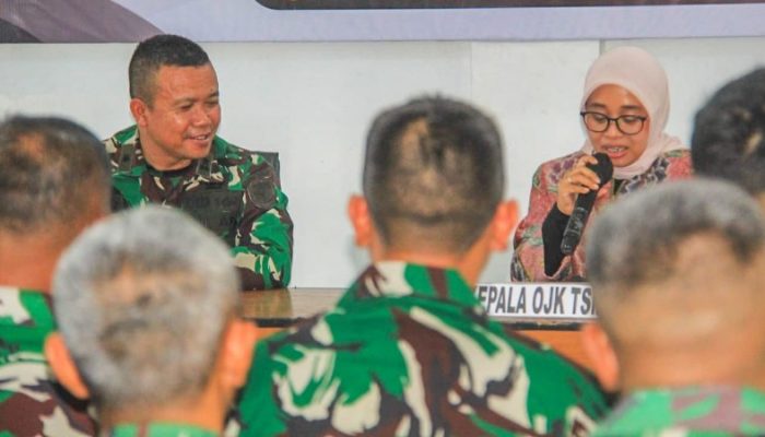 Peringati Hari Kebangkitan Nasional, Kodim 0612/Tasikmalaya Bersama OJK Deklarasi Tolak Judi Online dan Aktivitas Keuangan Ilegal