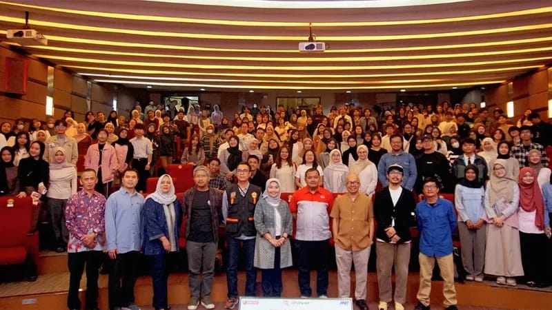 JNE Ajak Mahasiswa Unpad Ubah Ide Jadi Karya Lewat Creative Workshop JCC 2026