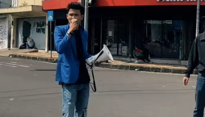 PC PMII Kota Tasikmalaya Serukan Tolak Revisi UU Polri
