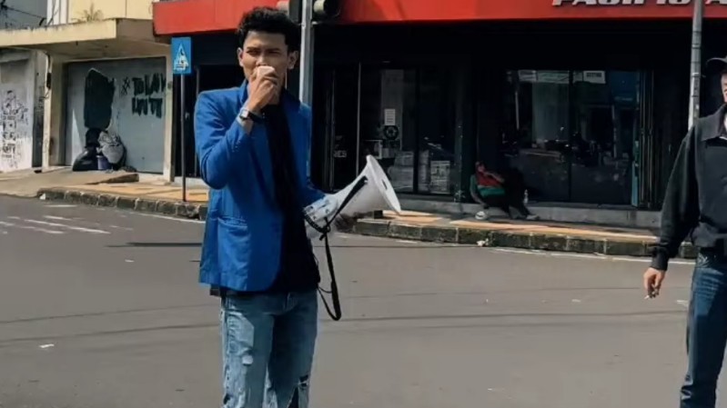 PC PMII Kota Tasikmalaya Serukan Tolak Revisi UU Polri