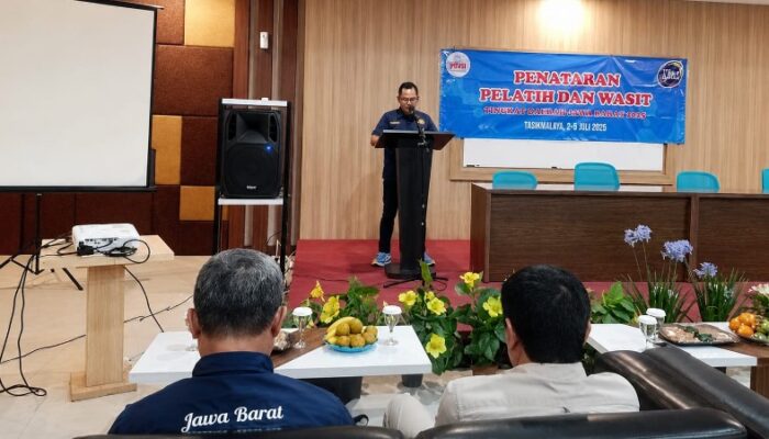 91 Peserta Ikuti Pelatihan Pelatih dan Wasit Bola Voly di Kota Tasikmalaya