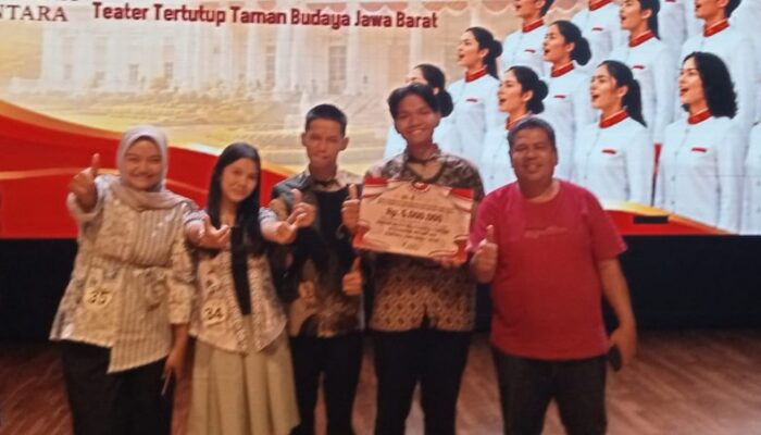 Setelah Melalui Seleksi Ketat, Alwi Akhirnya Terpilih Mewakili Kota Tasikmalaya dalam Audisi Gita Bahana Nusantara
