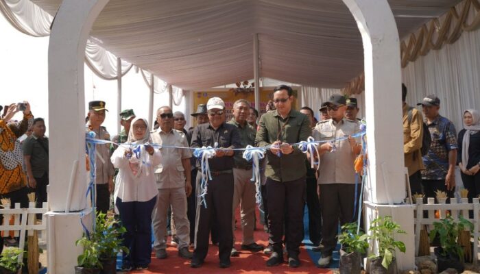 Bank Indonesia Tasikmalaya dan Pemkab Ciamis resmikan kantor sekretariat klaster padi Pamarican