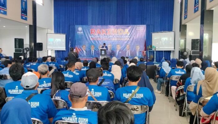 Babak baru DPD PAN Kota Tasikmalaya dibawah pimpinan Budi Mahmud