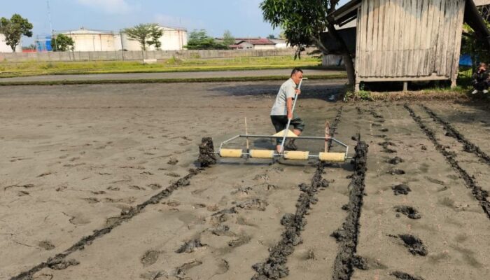 Motivasi generasi muda untuk bertani, warga Purbaratu kembangkan drum seeder