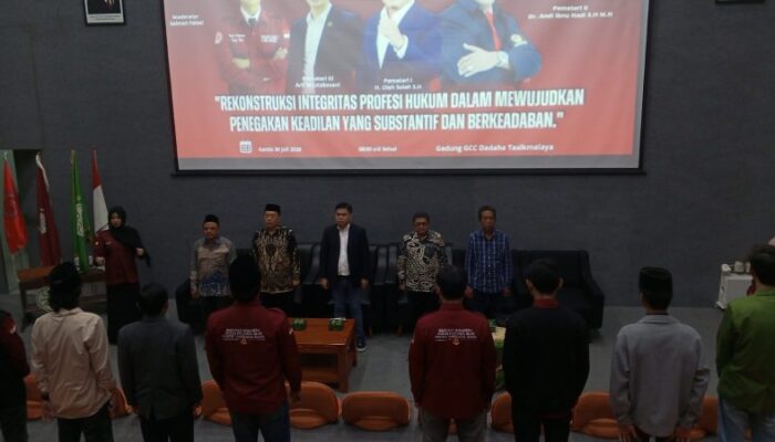 Soroti kegalauan masyarakat terhadap supremasi hukum, INUTAS sukses gelar seminar hukum